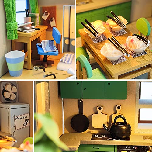 Erhumama Miniatura Giapponese Casa delle Bambole