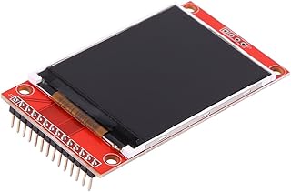 2.4 inch LCD Display Module 240x320 Resolution SPI TFT LCD Serial Port Module PCB Plate Driver IC ILI9341 with Memory Card Socket Not Support Touch Function