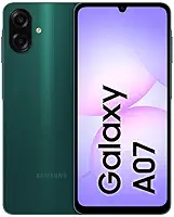 Celular Samsung Galaxy A07 256GB, 8GB, Câm. 50MP, Tela 6.7" - Verde