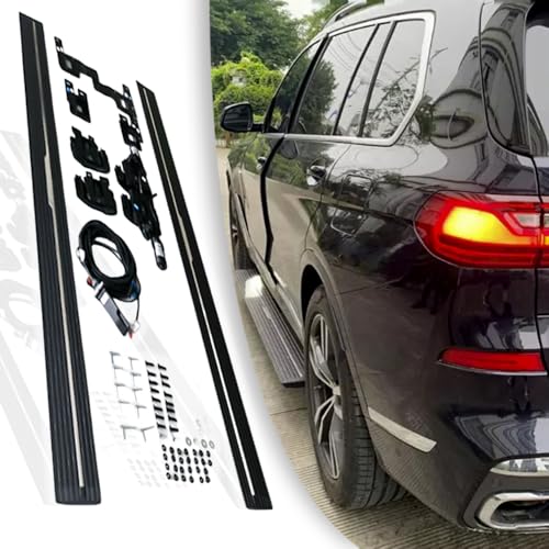 2 Piezas Estribos Laterales Eléctricos para BMW X7 2019-2024