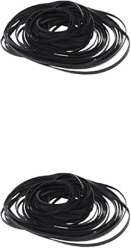 2mm Wide Flat Cassette Tape Machine Belt Assorted Common Belt for Recorder DVD Drive Rubber Belt 50PCS Mix Cassette Tape Machine Belts Assorted Common Flat Rubber Belt