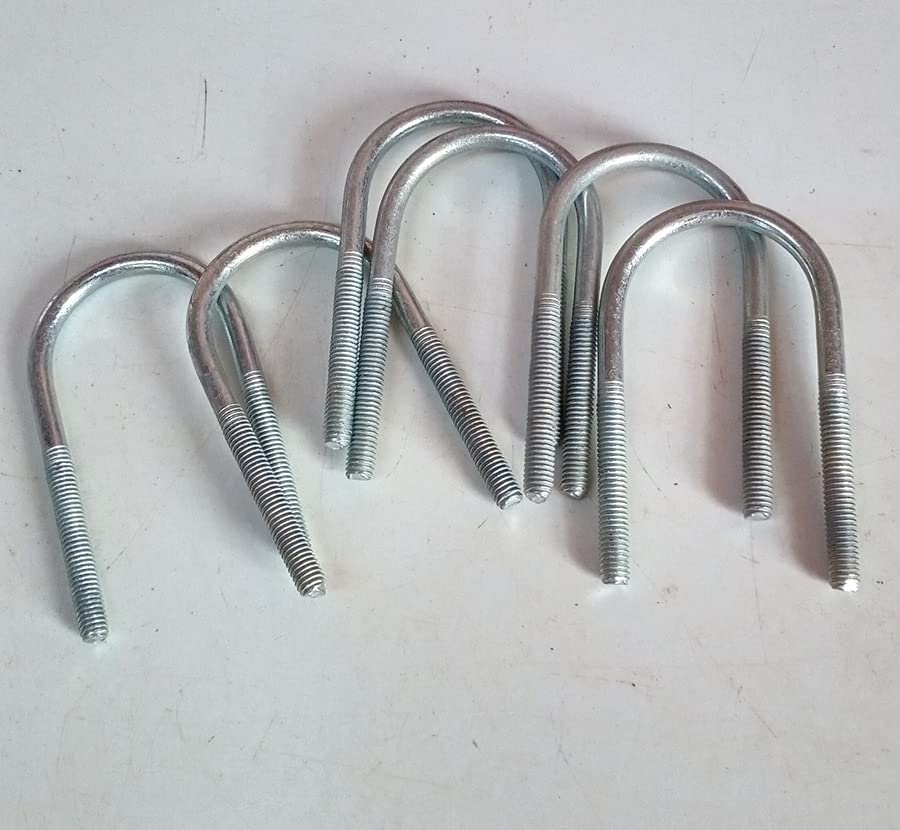 U Bolt (10 Pcs) 1 inch (8 mm Thread)-image-3