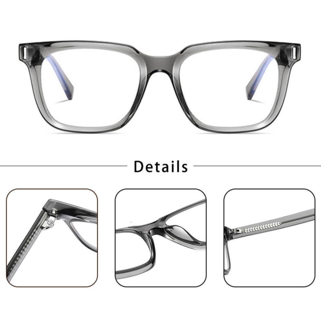 Vintage Herrenbrillengestell, TR90 Brillengestell, Damenmode, schlichtes Brillengestell