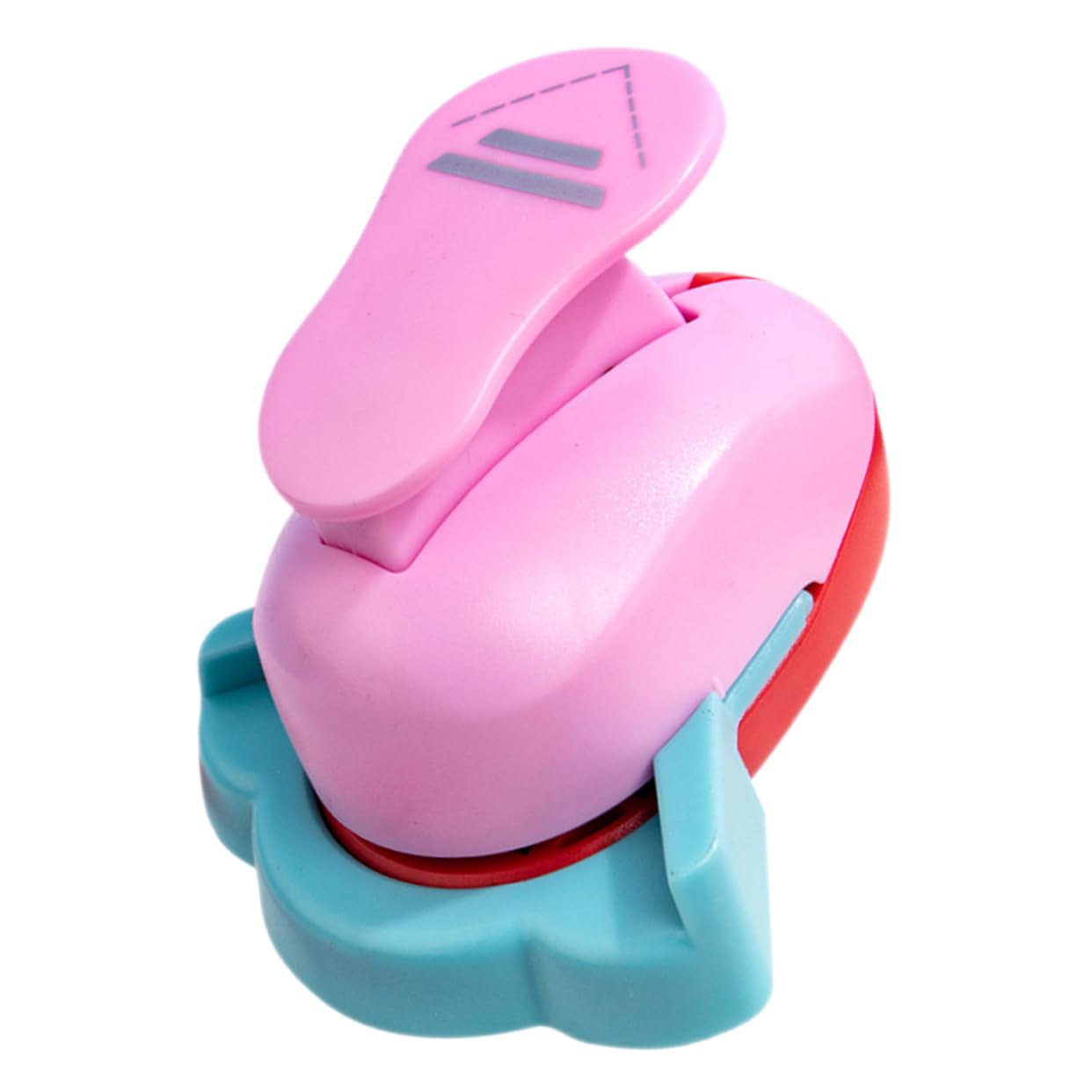 LALAFINA Hollow Punch for Scrapbook Journal DIY Paper Puncher Craft Hole Puncher Greeting Cards Punch Decorative Paper Random Color