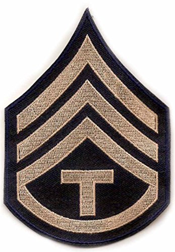 American Packing & GasketArmy WWII/Korea Tech 3 Sergeant Cloth Rank Pair