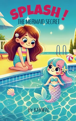 Splash! The Mermaid's Secret: A Magical Swimming Adventure for Girls