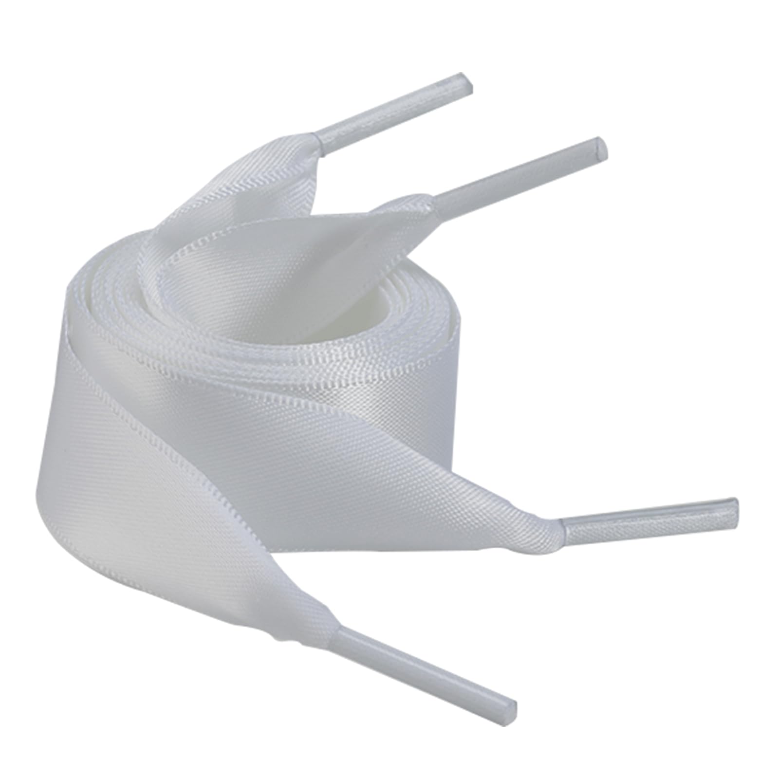 5Chaos Satin Ribbon Shoelaces for Fun, 3/4" Wide Shoe Laces 1 Pair