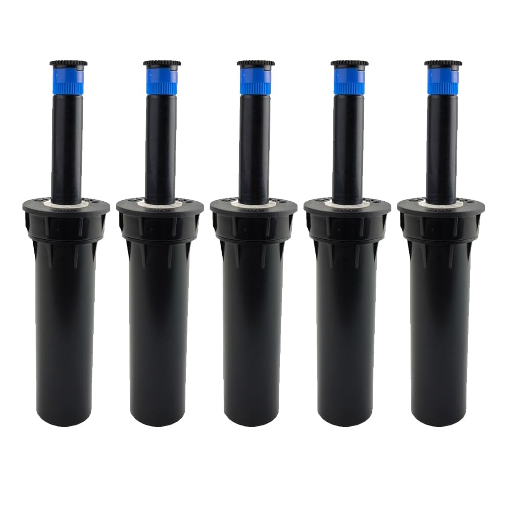 Diffuseur d'arrosage Riegopro RP-1815 avec buse réglable RP-N15 pour jardin et pelouse