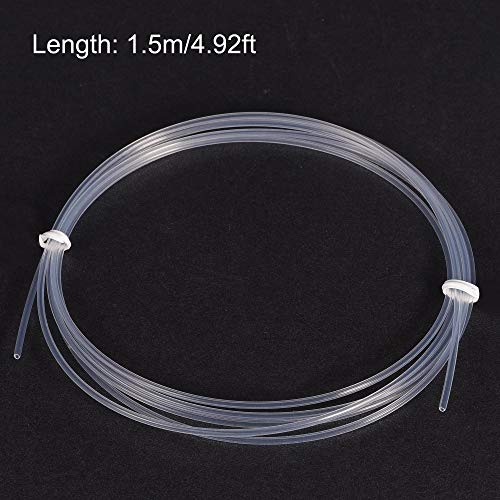 Sourcing map PTFE Tubi Tubo Alta Temperatura Tubo