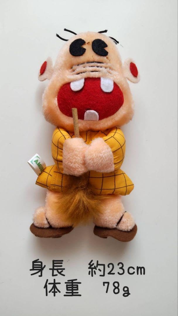 Amazon.co.jp: レレレのおじさん 人形 ぬいぐるみ 天才バカボン