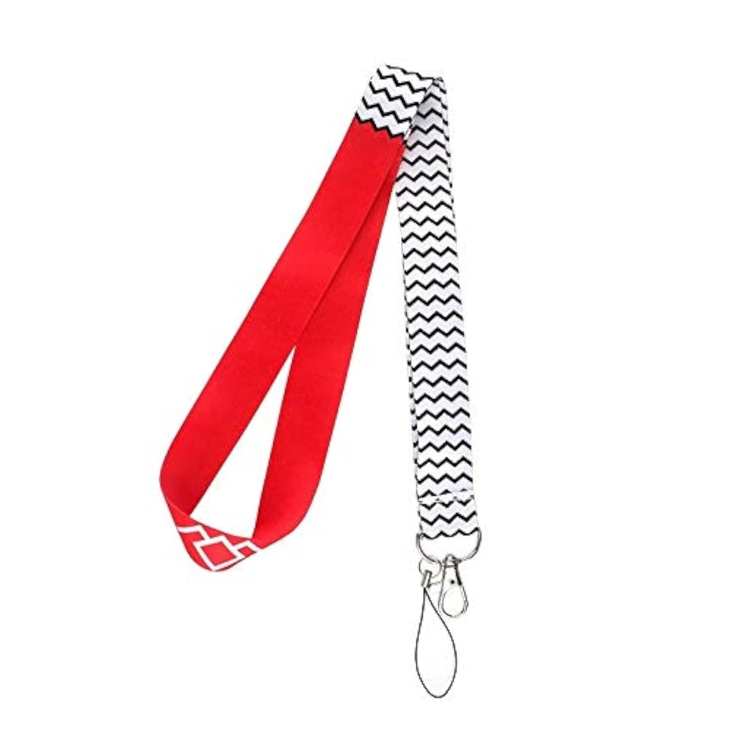 Pinstant Twin Peaks Red Room Owl Cave TV Show 17.7" Neck Lanyard Keychain Holder ID Badge Mobile Phone Pin Strap