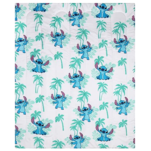 Couette enfant Stitch Disney bleue pour transformer la chambre en un havre de paix