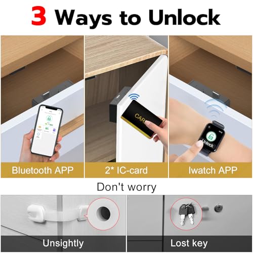 La mejor comparación de Sistema de seguridad sin llave para mueble los mejores 5. 5 Imagen adicional