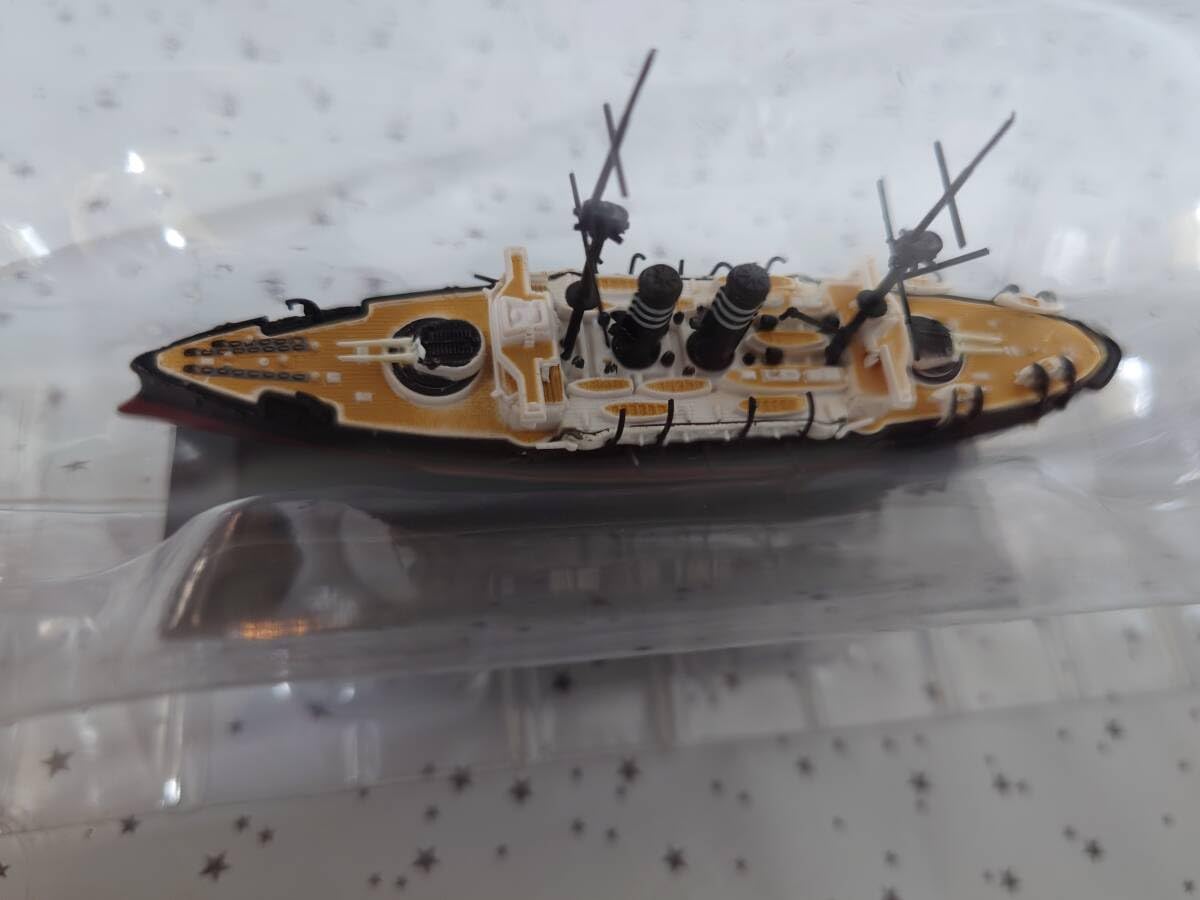 Amazon.co.jp: 世界の軍艦コレクション ⑧ 戦艦 三笠 1/1100 スケール