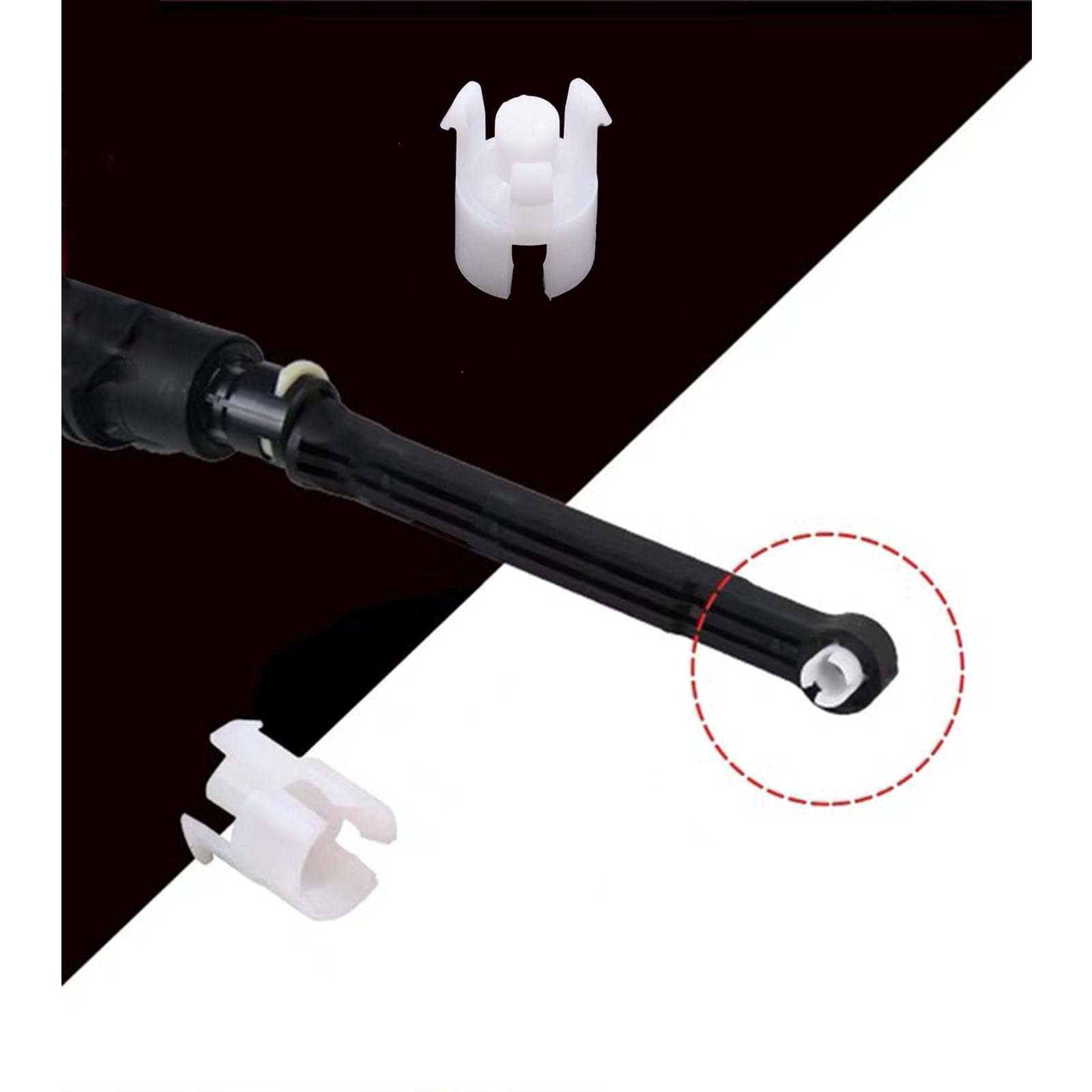 Maître-cylindre D'embrayage En Plastique Pour Toyota Hiace 31420-26200 Maître-cylindre D'embrayage En Plastique Pour Toyota Hiace 31420-26200