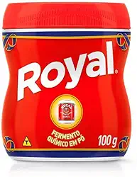 Fermento Pó 100G Royal