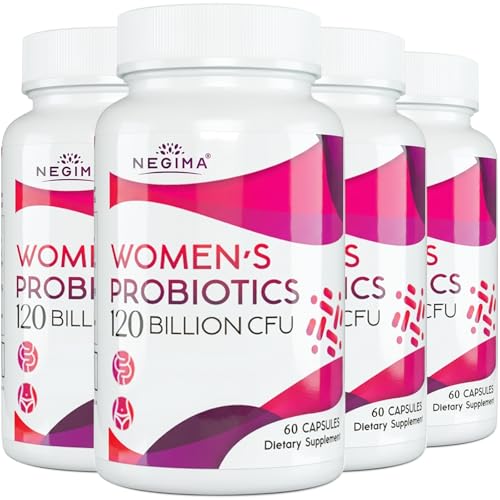 Image of Menopause Supplements for Women, 120 Billion CFUs Probiotics for Women, 13-in-1 Herbs & Botanicals Complex, for Hormone Menopause, Hot Flashes, Night Sweats, Mood Swings, Sleep Disturbances - 240 Cap