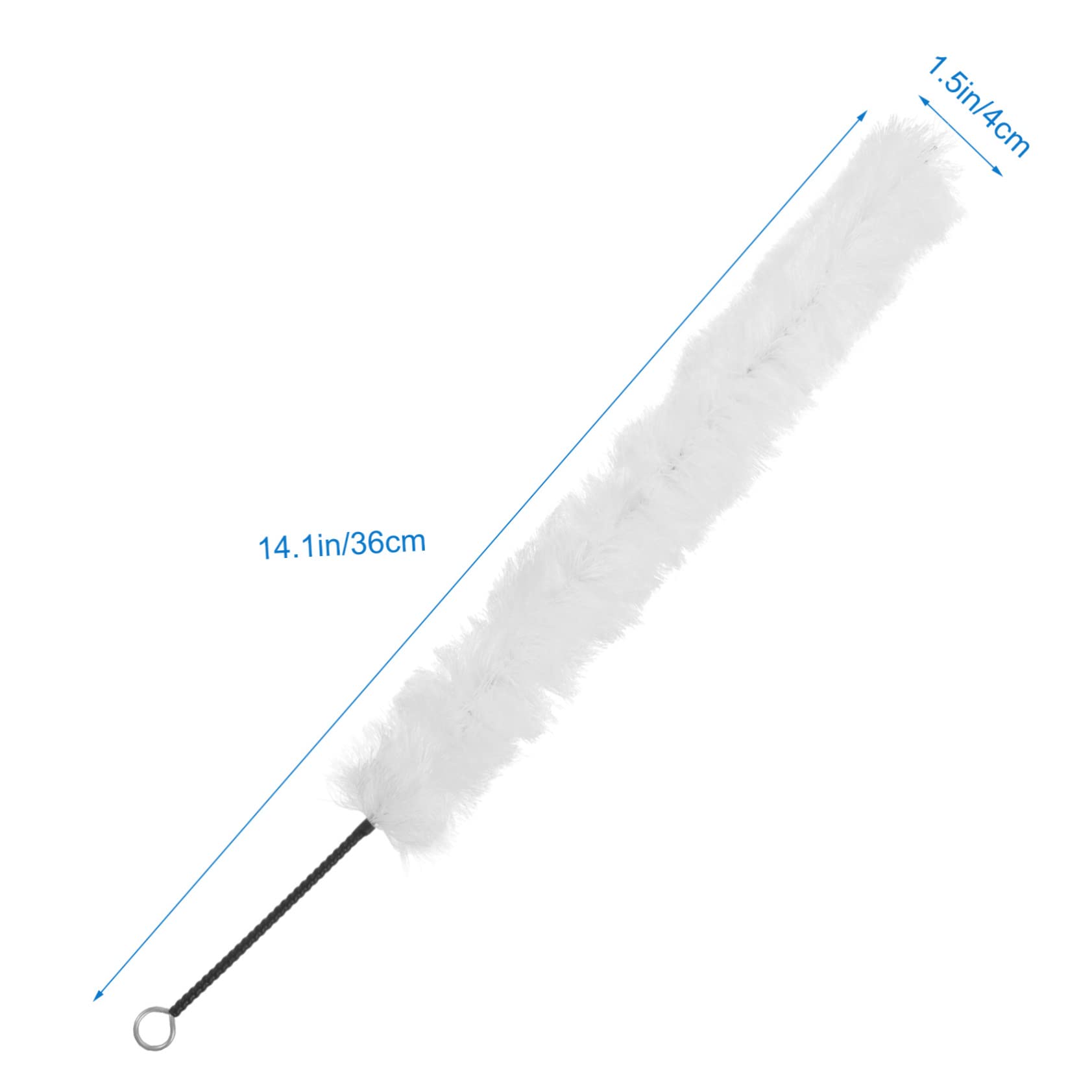 BESPORTBLE Sax Cleaning Cloth Set of Flute Clarinet Saxophone Cleaning Tools Brush