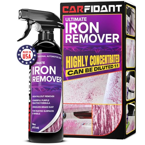 Iron Remover Car Detailing – Iron Decon Spray...