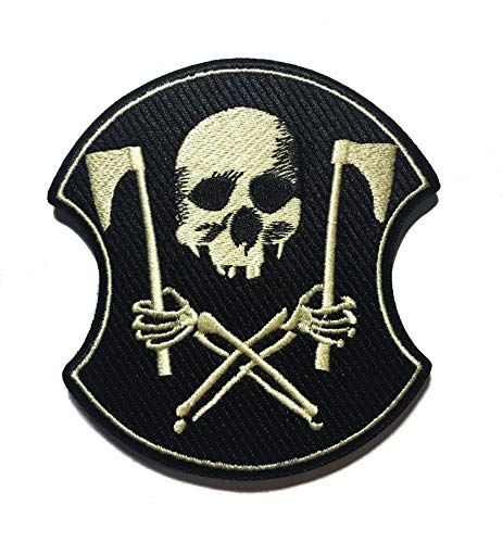 Premium Embroidered Norse Legend with Hatchets Morale Patch 4