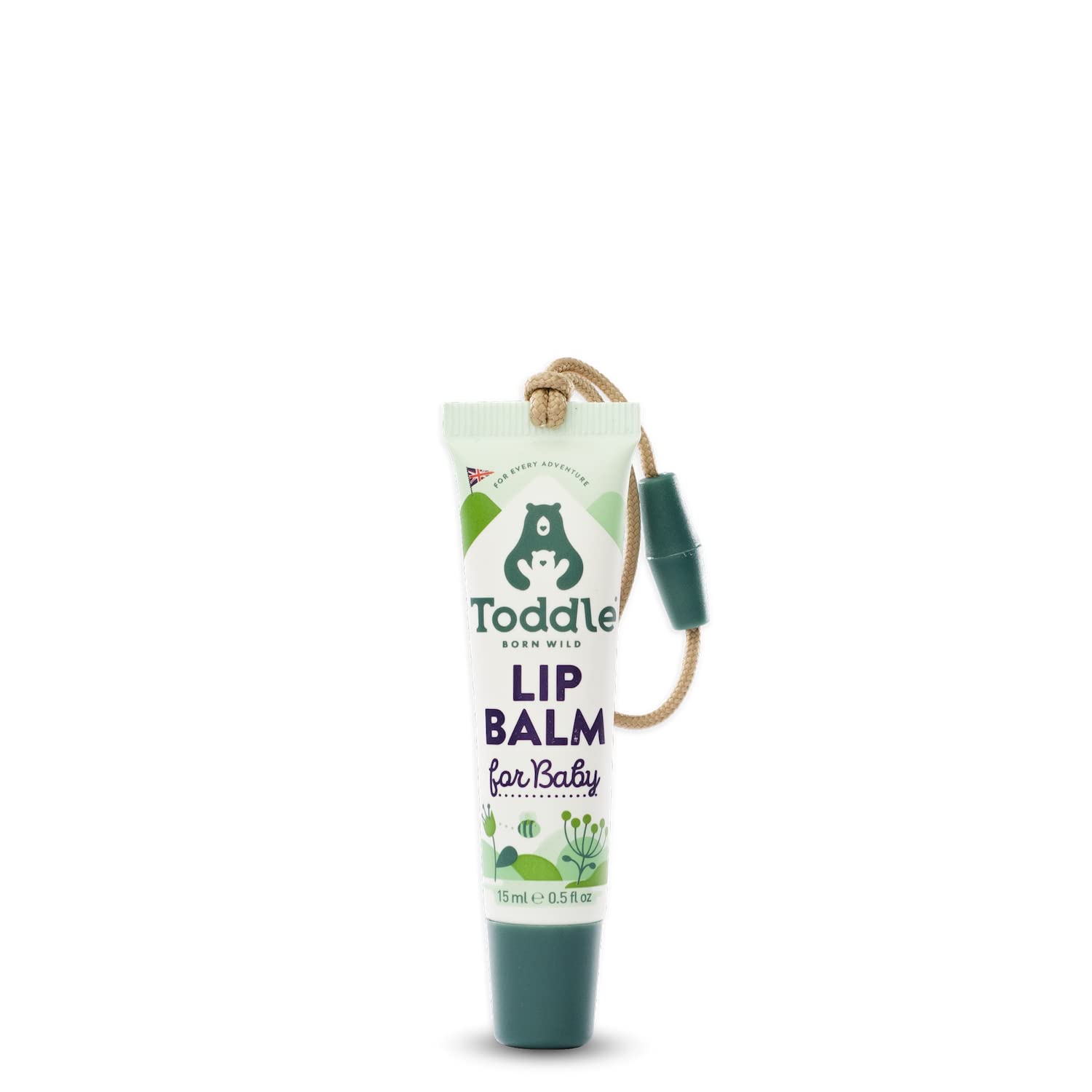 Toddle Lip & Face Balm 15ml Natural Moisturising Lip Balm for Babies