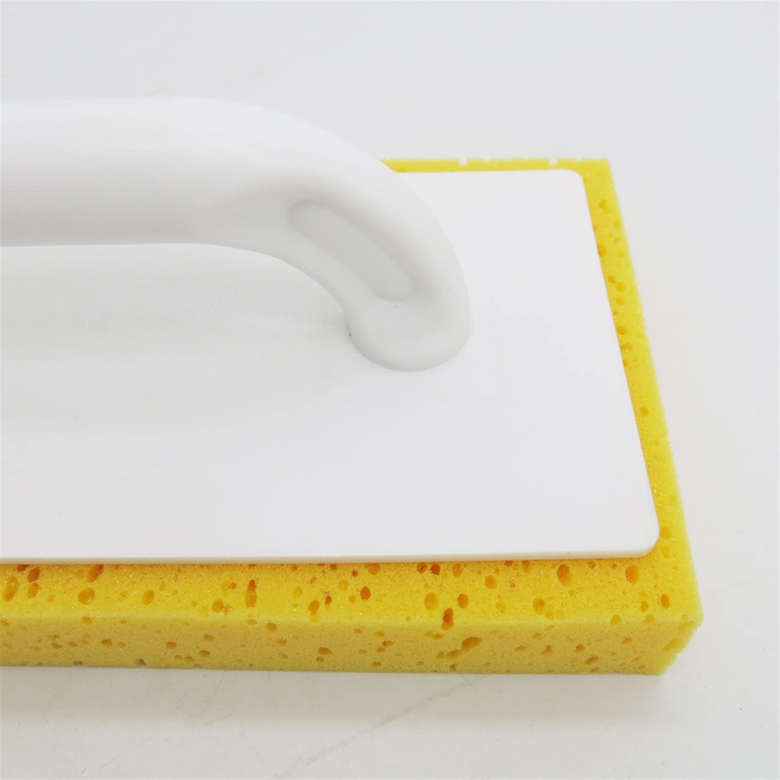Frattazzo per intonacatura Frattazzo con Spugna per intonaco 280 x 140 x 30 mm Frattazzo per Pulizia delle Piastrelle in Gesso Frattazzo per Malta