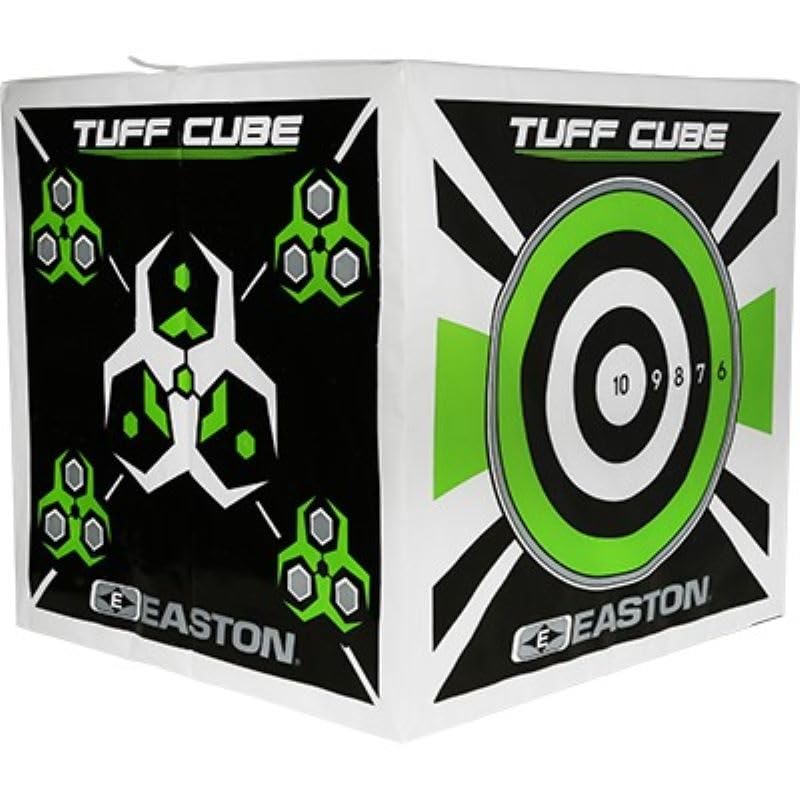 Easton Tuff Cube Archery Target - 20" Foam Target for Field Tips - Beginner & Youth Archers - for Bows up to 40lbs