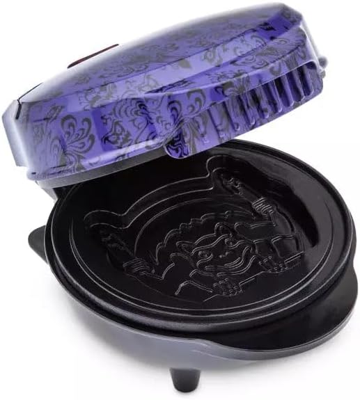Theme Park Merchandise WDW Dis Parks Haunted Mansion Mini Gargoyle Waffle Maker