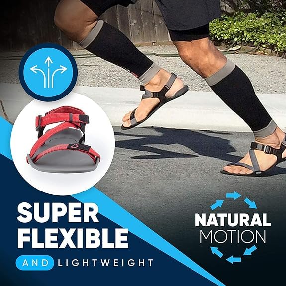Image of Xero Shoes Men's Z-Trek Barefoot Hiking Sandals