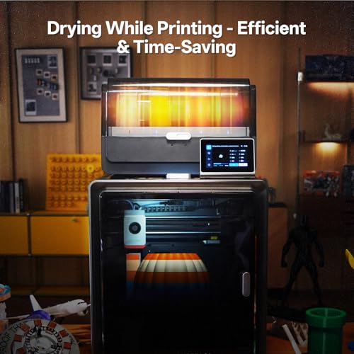 Image of Anycubic Kobra S1 Combo Multicolor 3D Printer, Core XY Stable Structure | Sealed Printing, High Precision, 600mm /s Fast Speed, Auto Calibration, Ideal for Precision and Efficiency 9.8 inchx9.8 inchx9.8 inch