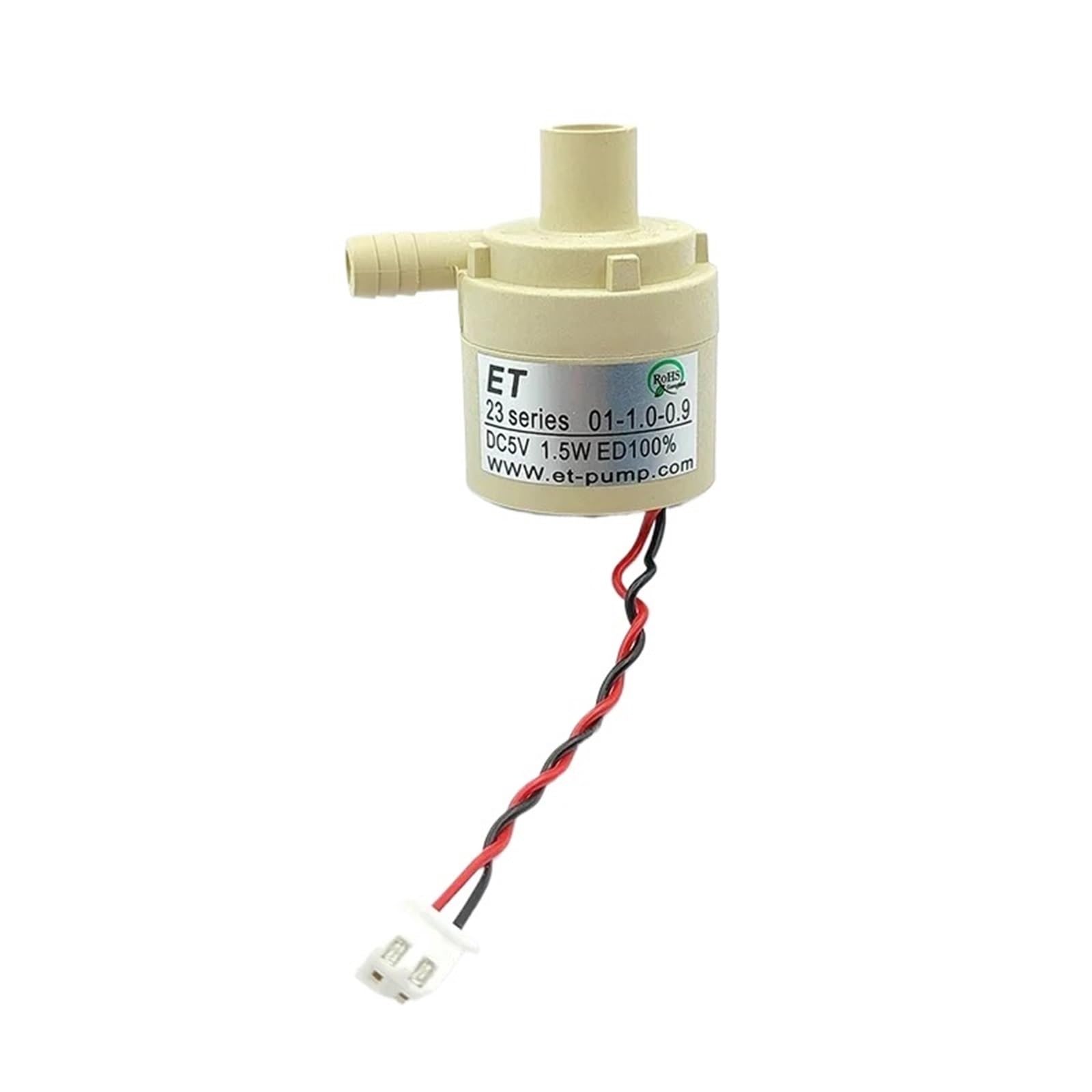 Minibomba de agua sin escobillas, serie 23, 5 V, 6 V, sumergible, con impulsor centrífugo, for circulación de agua, for fuente y acuario.(Model B)