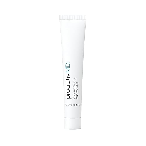 Proactiv MD Adapalene Gel Tratamiento para el acné - Retinoide de fuerza recetada para el acné facial y corporal Solución al 1 05 onzas Proactiv MD Adapalene Gel Tratamiento para el acné - Retinoide de fuerza recetada para el acné facial y corporal Solución al 1 05 onzas