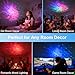 CHIGIH Smart Galaxy Projector, LED Starry Sky Night Light Star Projector, Nebula Ceiling Night Light App & Voice Controlled Northern Lights Projector for Room Bedroom Parties Decor Birthday Gifts