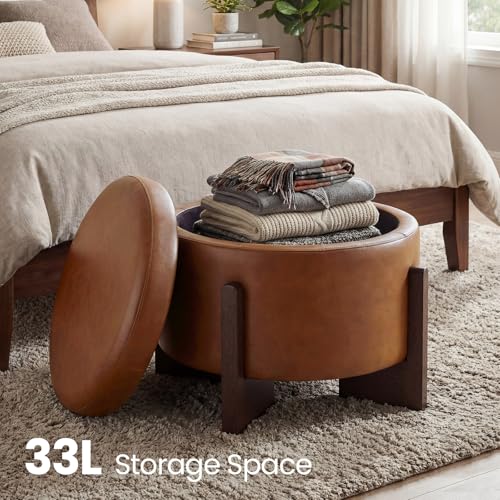 Luxury Velvet Ottoman Storage Bench