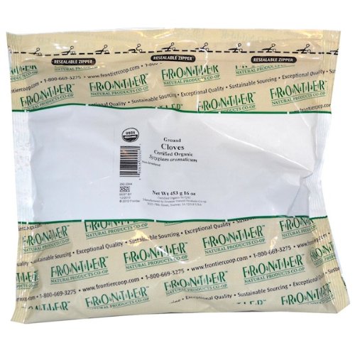 Amazon.com : Frontier Cloves Ground 1x 1LB : Grocery & Gourmet Food