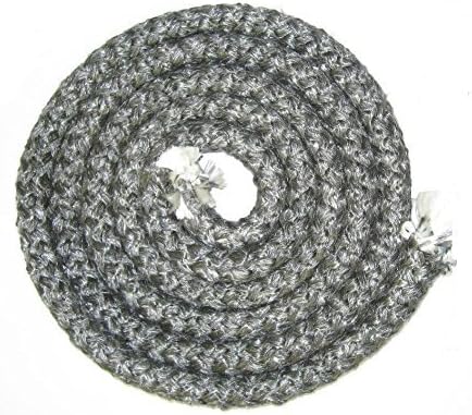 QuadraFire, junta de cuerda para puerta de 7/8 de pulgada x 8 pies, para variedad de modelos