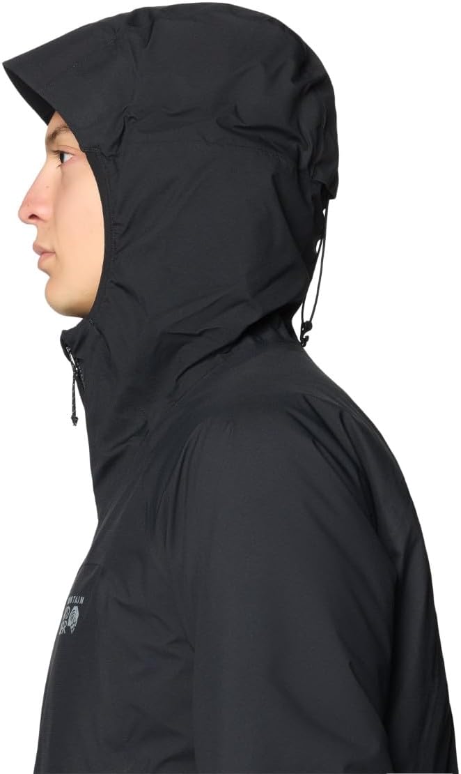 Mountain Hardwear Men's Stretch Ozonic Insulated Jacket, Black, Large - Image 7