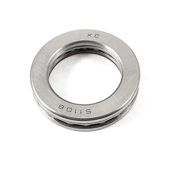 Agastriya Pabla 51108 Thrust Ball Bearings 40mm x 60mm x 13mm BEARING Steel