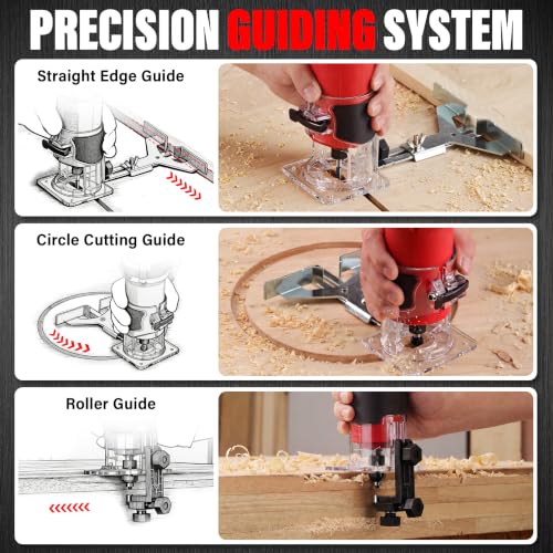 TEENO Compact Wood Router Tool