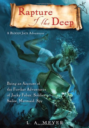 Rapture of the Deep: Being an Account of the Fu... B005X4BHRS Book Cover