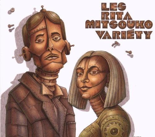 Variety [Audio CD] Les Rita Mitsouko