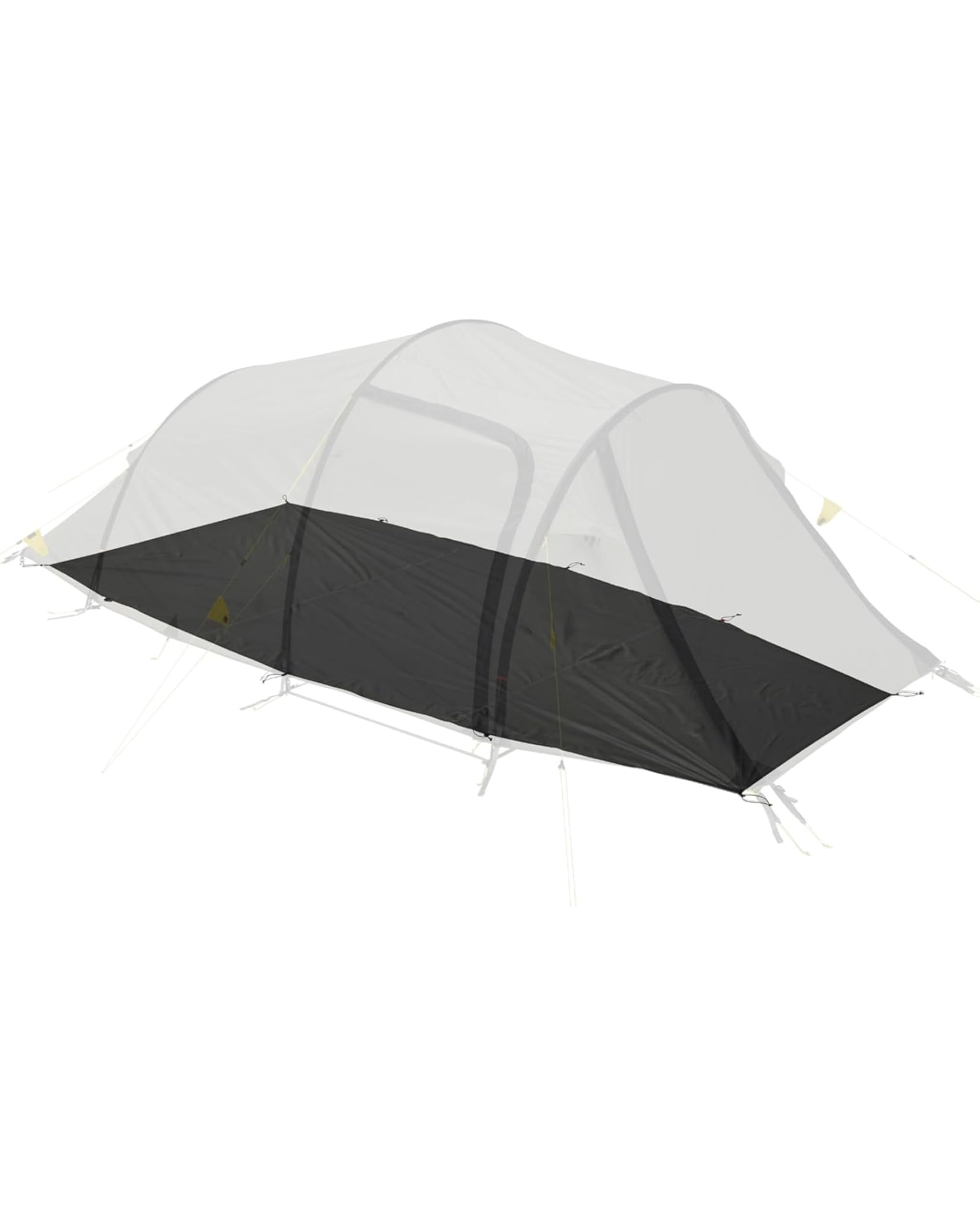 Wechsel Outpost 3 Groundsheet Zeltunterlage schwarz