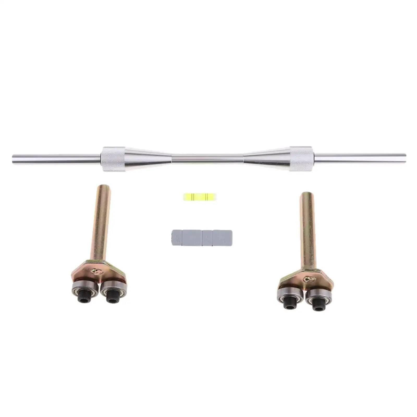Balanceador de Ruedas de Motocicleta, Herramienta de Mantenimiento de La Herramienta de Equilibrio de Neumáticos, Neumático de Borde