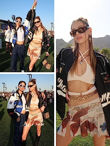 Aelfric Eden Men's Motorcycle Jacket Letter-Embroidered Racing Jacket Blackair Moto Jacket Women Vintage Coats3