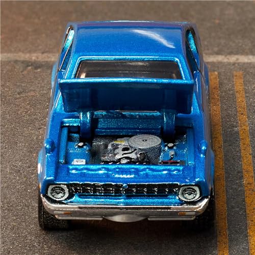 Matchbox Collectors 1975 Mitsubishi Lancer Celeste miniatura 5
