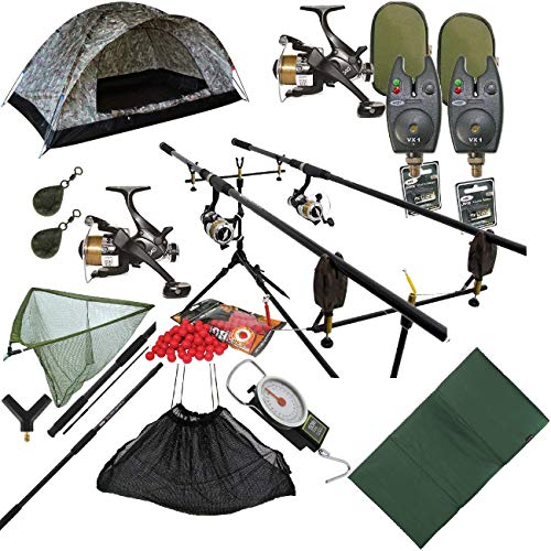 Full Carp Fishing Setup for sale in UK View 65 bargains