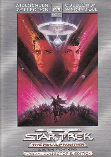 Star Trek V: The Final Frontier (Special Collec... B0000AYJYZ Book Cover