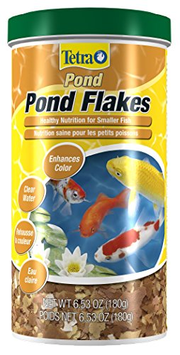 Flaked Fish Food, 6.53-Ounce, 1-Liter (2 Pack)