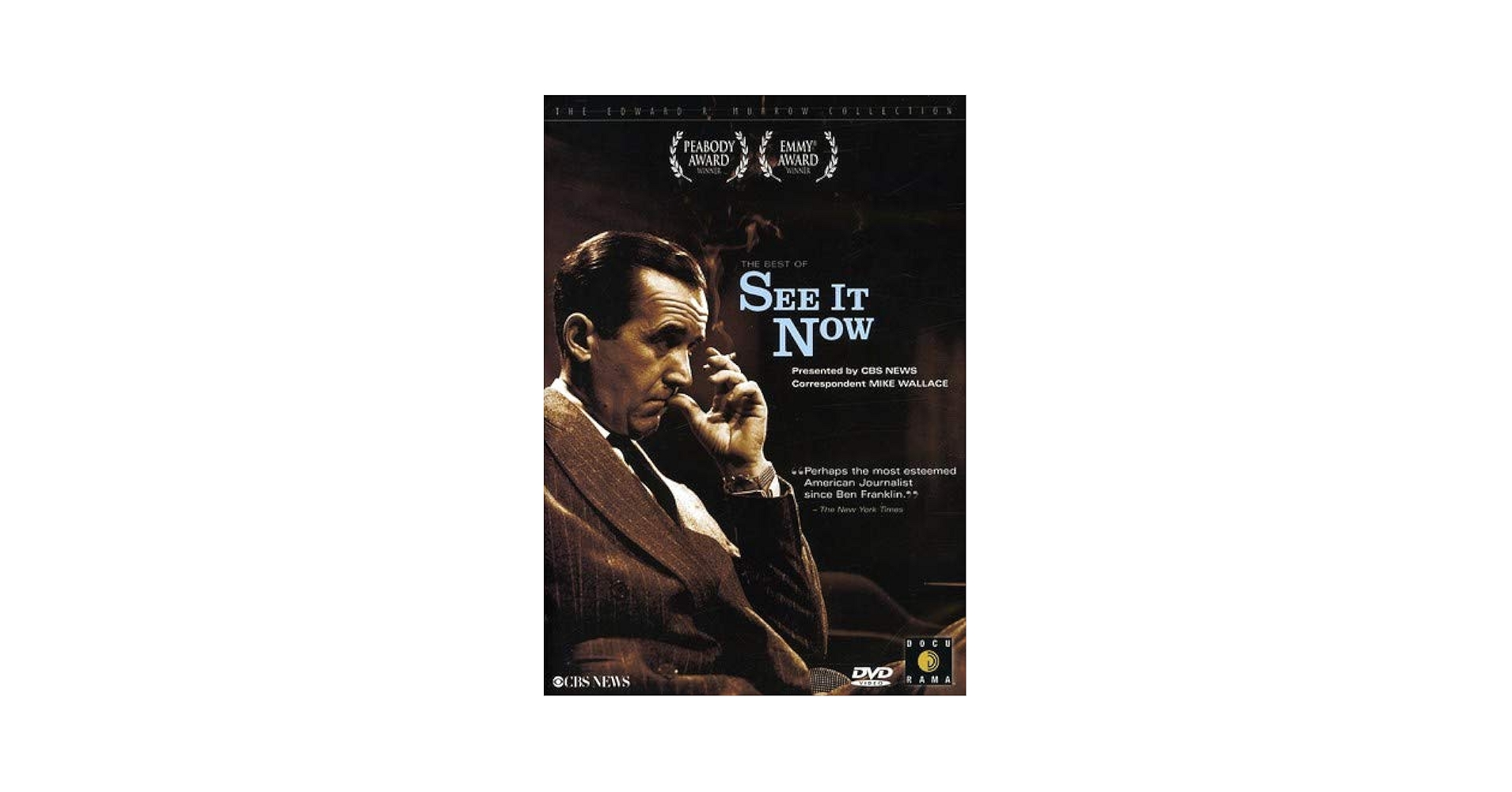 Amazon.com: The Best of See It Now : Edward R. Murrow