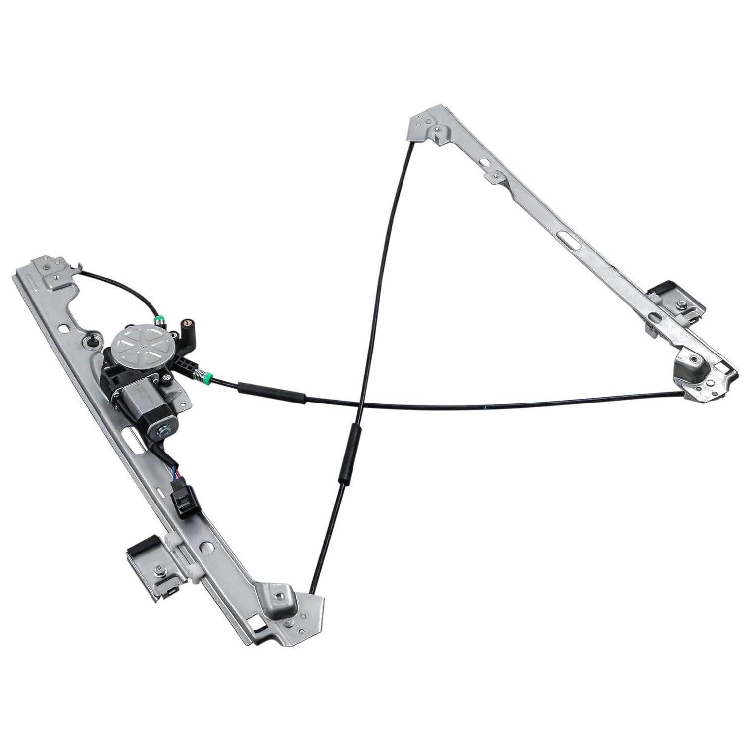 Amazon.com: LORKDEEM Front Passenger Side Power Window Regulator 